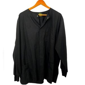 Natural Uniforms Scrub Jacket Size 2X